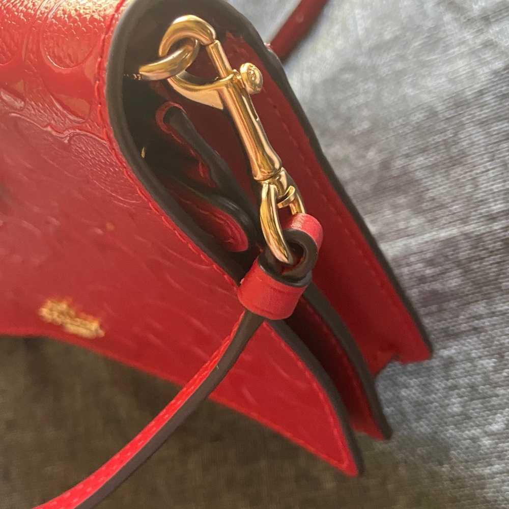 Coach Anna Foldover Crossbody Clutch EUC like new! - Picture 8 of 11